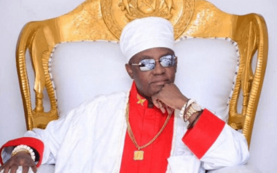 Oba of Benin suspends court musician over unauthorised performance at Igbinedion’s birthday
