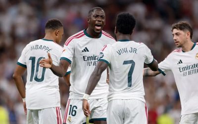 UCL Roundup: Real Madrid win, Haaland stars for Man City, Villa stun Brugge