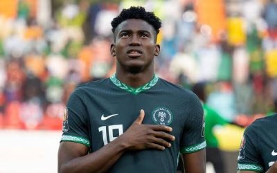 AFCON: Awoniyi replaces injured Osimhen in Super Eagles squad