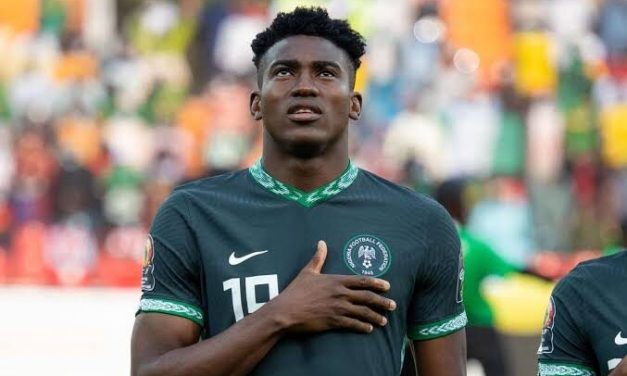 AFCON: Awoniyi replaces injured Osimhen in Super Eagles squad