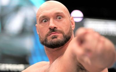 Fury accuses Anthony Joshua of avoiding fight
