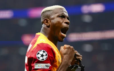 Morata ranks Osimhen among world’s top three strikers