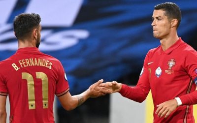 Fernandes reveals Cristiano Ronaldo conversation after Portugal exit