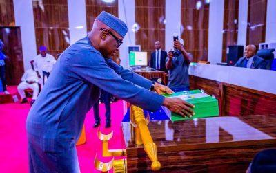 Oyebanji presents N490.7bn 2027 appropriation bill to Assembly