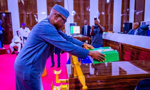 Oyebanji presents N490.7bn 2027 appropriation bill to Assembly
