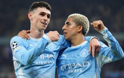 Champions League: Foden nets hat-trick as Man City crush AEK Athens