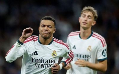 Mbappe nets brace in Real Madrid 4-1 rout of Sevilla ahead of El Clasico