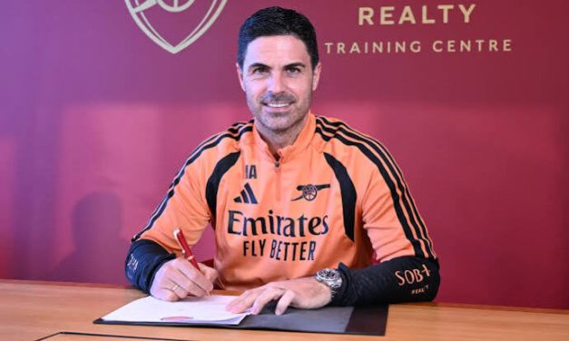 Arteta promises more success after signing new Arsenal contract