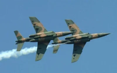 NAF logs 2,900 sorties, 10m litres of aviation fuel in 11 months