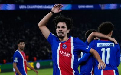 Champions League: PSG beat Barcelona in six-goal thriller