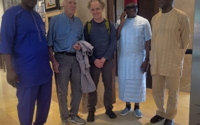Henderson, American anthropologist, returns to Nigeria after 64 years for Ofala 