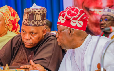 2027: Tinubu, Shettima, APC governors storm Kaduna for campaign launch
