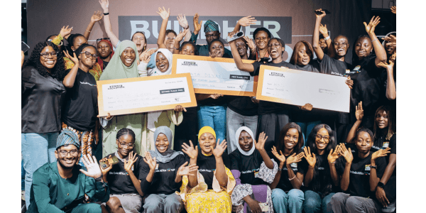 Women developers turn data tools into income opportunities at BuildHer Hackathon